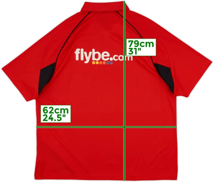 2006-07 Southampton Polo Shirt - 7/10 - (XL)