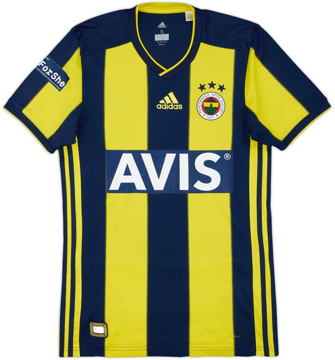 2018-19 Fenerbahce Home Shirt - 8/10 - (S)