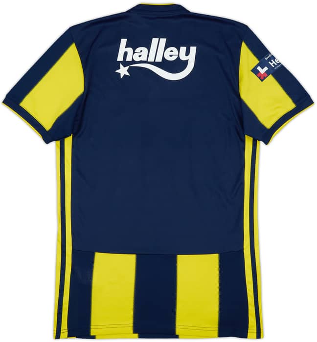 2018-19 Fenerbahce Home Shirt - 8/10 - (S)