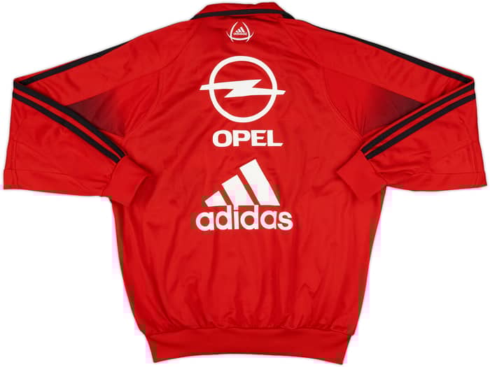 2004-05 AC Milan adidas Track Jacket - 8/10 - (L.Boys)