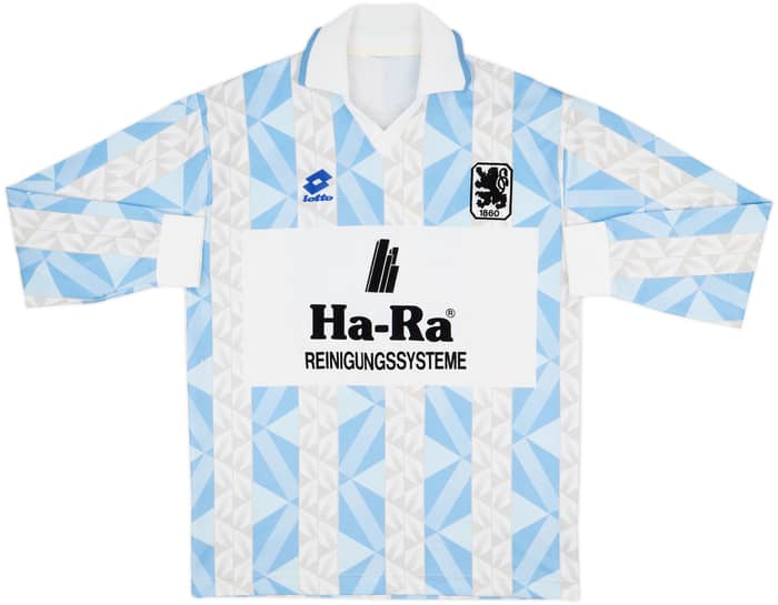1993-94 1860 Munich Home L/S Shirt #10 - 7/10 - (XXL)