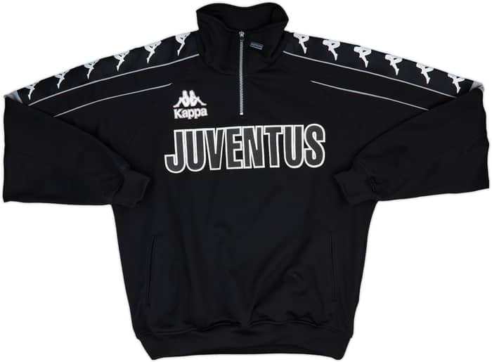 1995-97 Juventus Kappa 1/4 Zip Drill Top - 7/10 - (M)