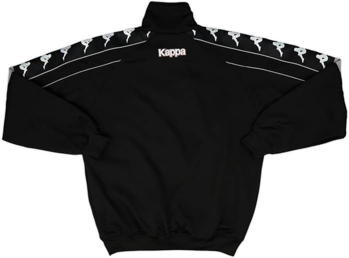 1995-97 Juventus Kappa 1/4 Zip Drill Top - 7/10 - (M)