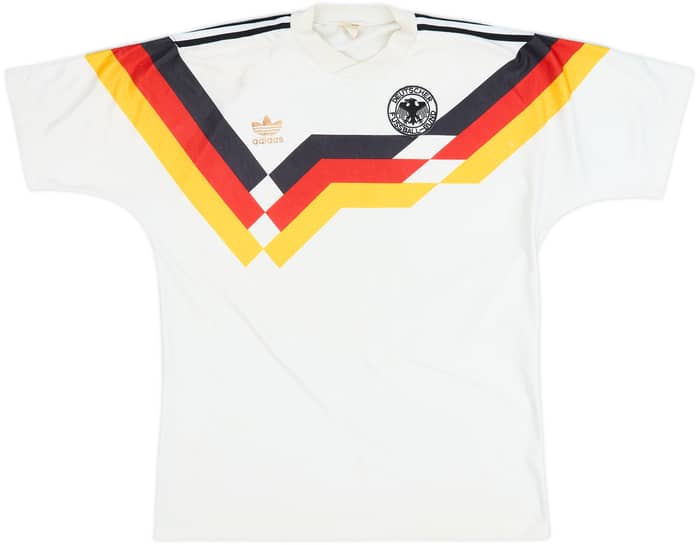1988-91 West Germany Home Shirt - 5/10 - (M/L)