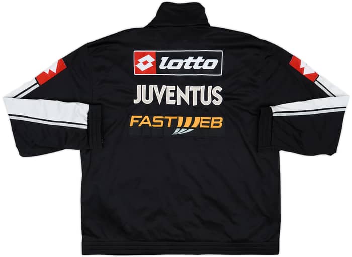 2002-03 Juventus Lotto Track Jacket - 9/10 - (L/XL)