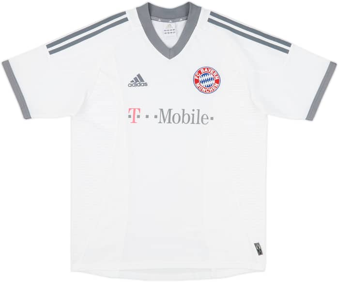 2002-03 Bayern Munich Away Shirt - 6/10 - (XL.Boys)