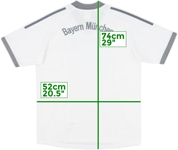 2002-03 Bayern Munich Away Shirt - 6/10 - (XL.Boys)