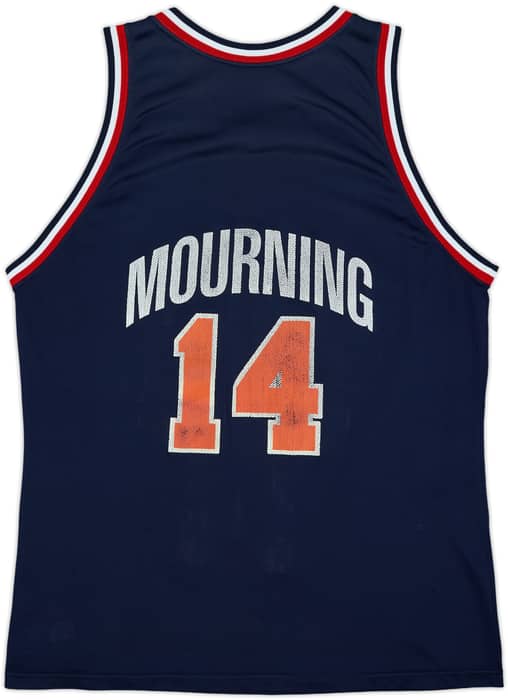 1994 USA Mourning #14 Champion Away Jersey - 6/10 - (XL)
