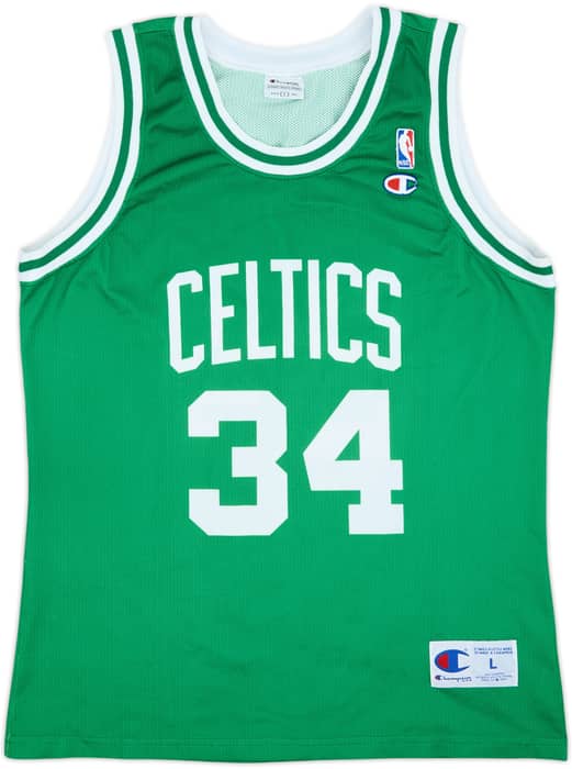 1998-06 Boston Celtics Pierce #34 Champion Away Jersey - 9/10 - (L)