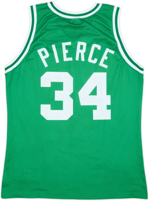1998-06 Boston Celtics Pierce #34 Champion Away Jersey - 9/10 - (L)