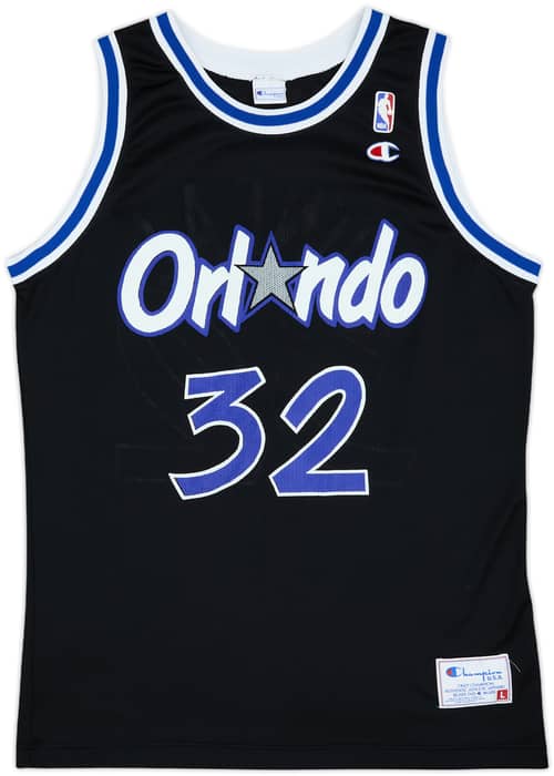 1992-94 Orlando Magic O'Neal #32 Champion Away Jersey - 9/10 - (L)