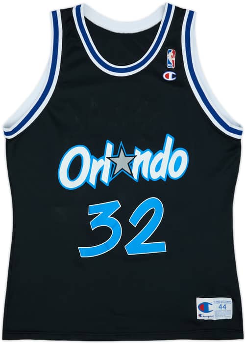 1992-94 Orlando Magic O'Neal #32 Champion Away Jersey - 7/10 - (L)