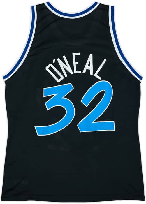 1992-94 Orlando Magic O'Neal #32 Champion Away Jersey - 7/10 - (L)