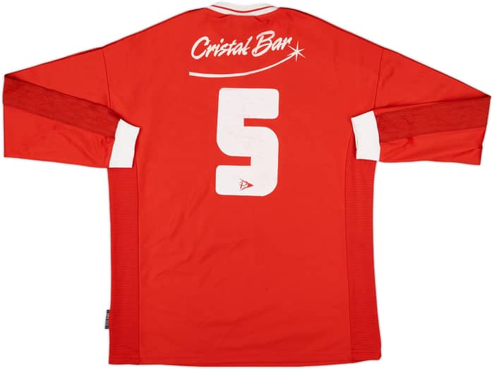 2000-01 Umbro Template L/S Shirt #5 - 7/10 - (XL)