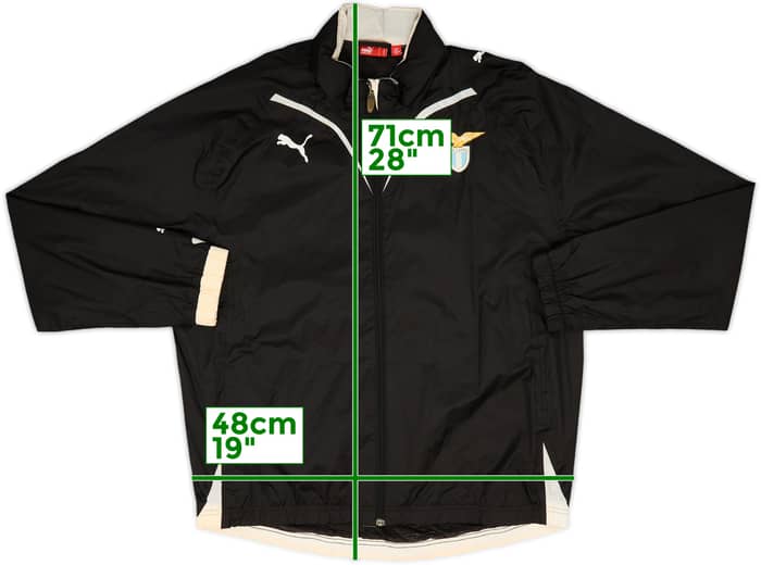 2009-10 Lazio Puma Track Jacket - 7/10 - (XL)