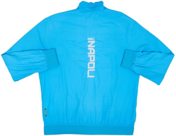2017-18 Napoli Kappa Track Jacket - 5/10 - (XXL)