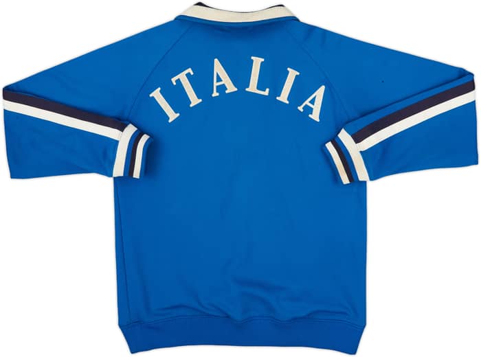 2003-04 Italy Puma 1/4 Zip Drill Top - 6/10 - (M)