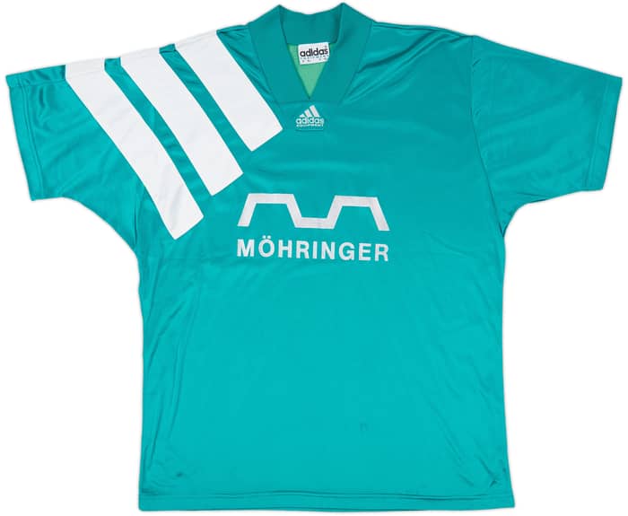 1992-93 adidas Template Shirt - 9/10 - (XL)