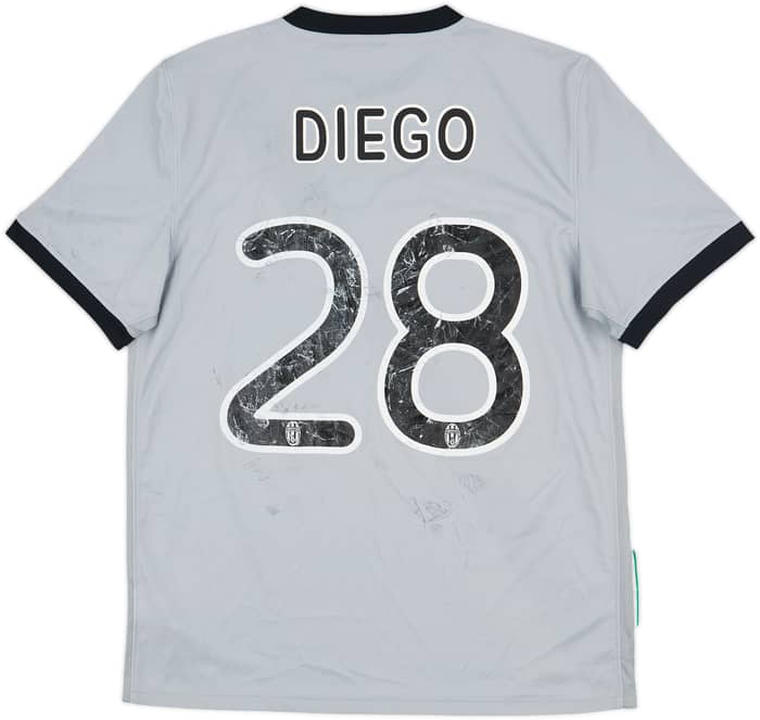 2009-10 Juventus Away Shirt Diego #28 - 4/10 - (M)