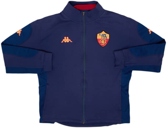 2000-01 Roma Kappa Track Jacket - 6/10 - (XXL)