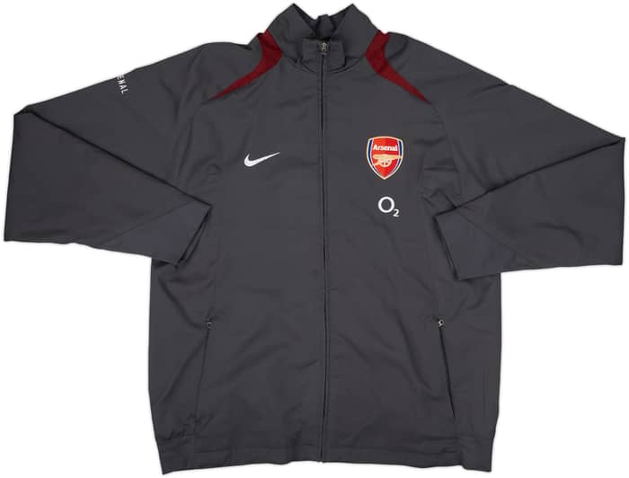 2005-06 Arsenal Nike Track Jacket - 8/10 - (XL)