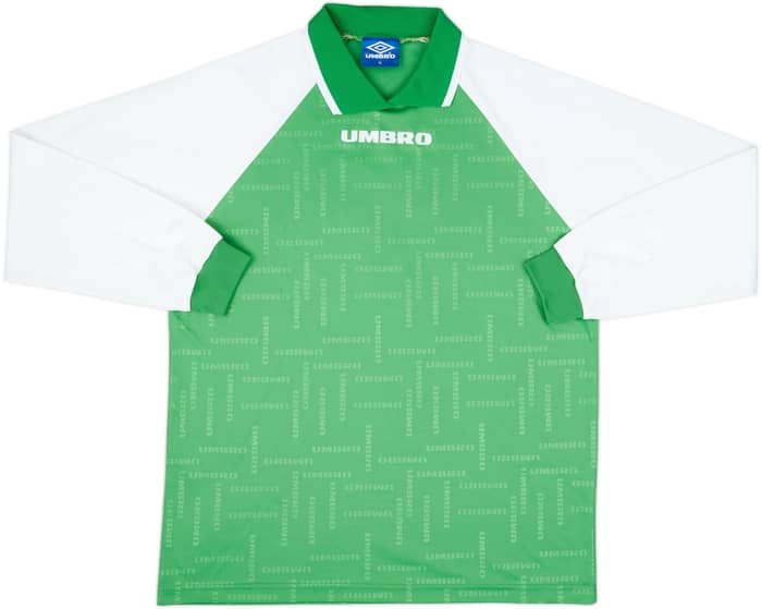 1990s Umbro Template L/S Shirt #7 - 7/10 - (XL)