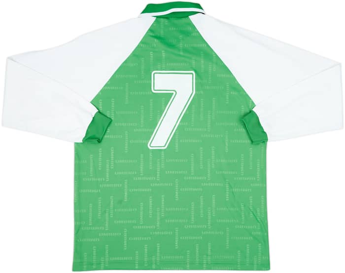 1990s Umbro Template L/S Shirt #7 - 7/10 - (XL)