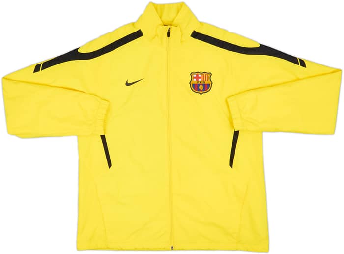 2010-11 Barcelona Nike Track Jacket - 8/10 - (L)