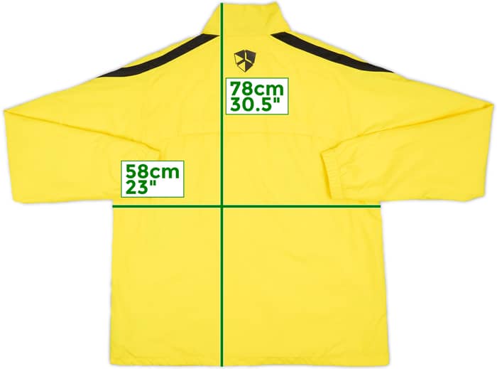 2010-11 Barcelona Nike Track Jacket - 8/10 - (L)