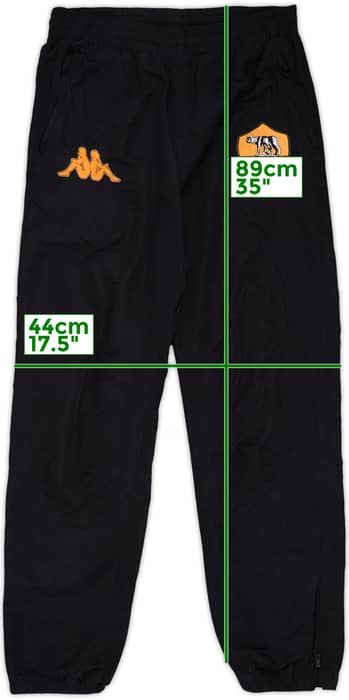2008-09 Roma Kappa Track Pants/Bottoms - 8/10 - (XS)