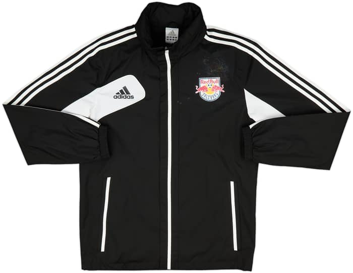 2012-13 Red Bull Salzburg adidas Bench Coat - 5/10 - (M)