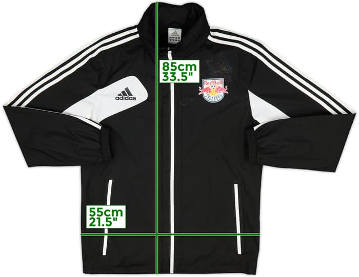 2012-13 Red Bull Salzburg adidas Bench Coat - 5/10 - (M)