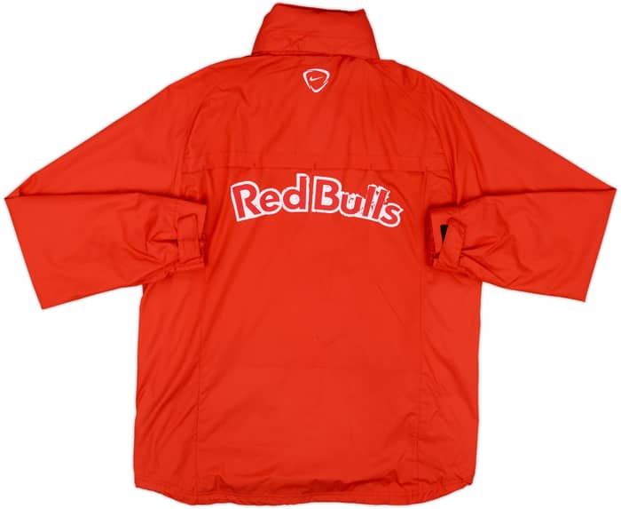 2014-15 Red Bull Salzburg Nike Hooded Rain Jacket - 5/10 - (M)