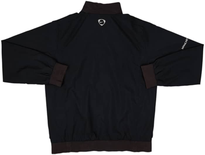 2009-10 Manchester United Nike Track Jacket - 9/10 - (XL.Boys)