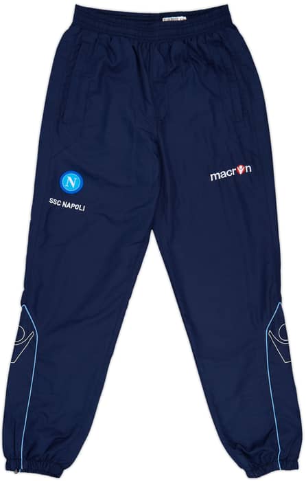 2010-11 Napoli Macron Track Pants/Bottoms - 9/10 - (S)