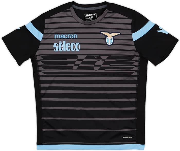 2015-16 Lazio Macron Training Shirt - 9/10 - (M.Boys)