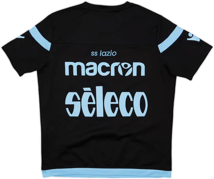 2015-16 Lazio Macron Training Shirt - 9/10 - (M.Boys)