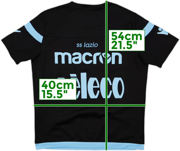 2015-16 Lazio Macron Training Shirt - 9/10 - (M.Boys)