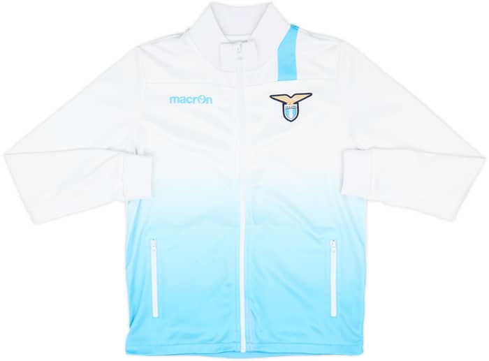 2019-20 Lazio Macron Track Jacket - 8/10 - (L.Boys)