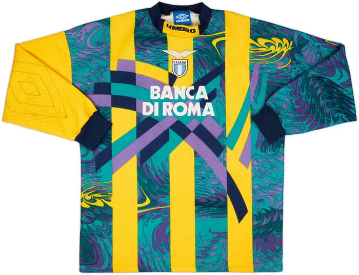 1995-96 Lazio GK Shirt #22 - 8/10 - (XL)