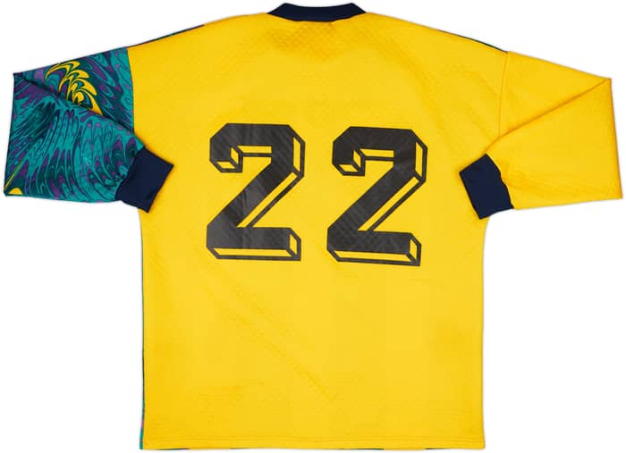 1995-96 Lazio GK Shirt #22 - 8/10 - (XL)
