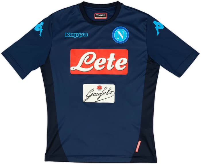2017-19 Napoli Third Shirt Insigne #24 - 5/10 - (XL.Boys)