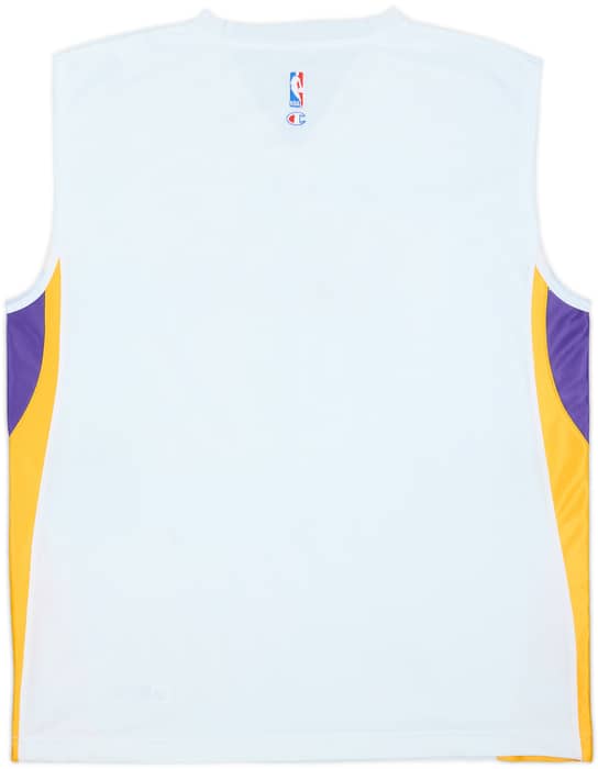 2000s LA Lakers Champion Training Jersey - 6/10 - (XL)