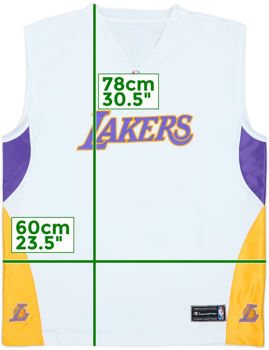2000s LA Lakers Champion Training Jersey - 6/10 - (XL)