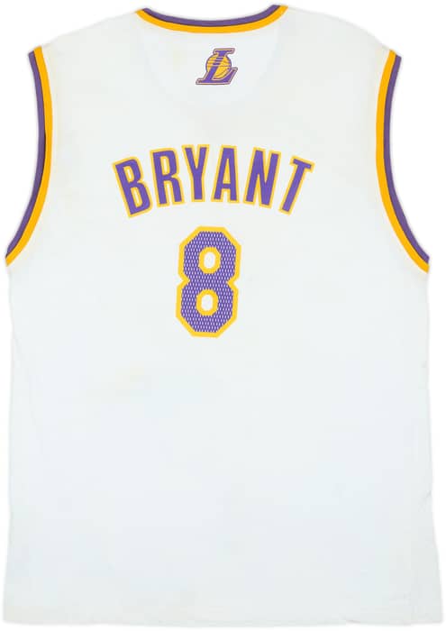 2000-06 LA Lakers Bryant #8 Champion Sleeveless Tee - 5/10 - (L)