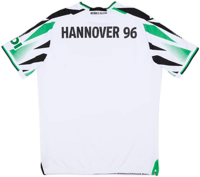 2021-22 Hannover 96 Third Shirt - 9/10 - (S)