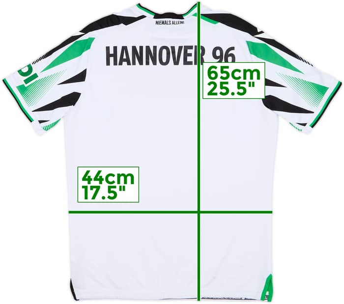 2021-22 Hannover 96 Third Shirt - 9/10 - (S)