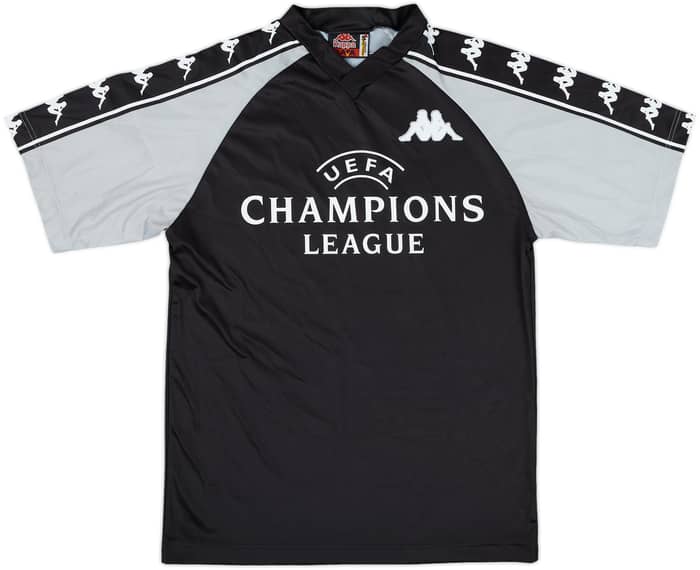 1998 Juventus Kappa UEFA Champions League Training Shirt - 9/10 - (S)