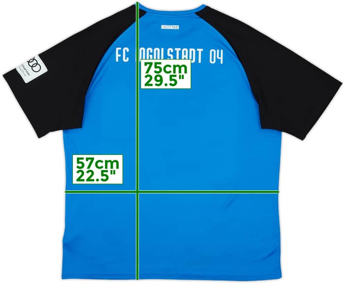 2021-22 FC Ingolstadt Third Shirt - 9/10 - (XL)