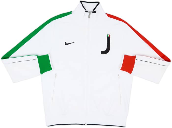 2010-11 Juventus Nike Track Jacket - 7/10 - (M)